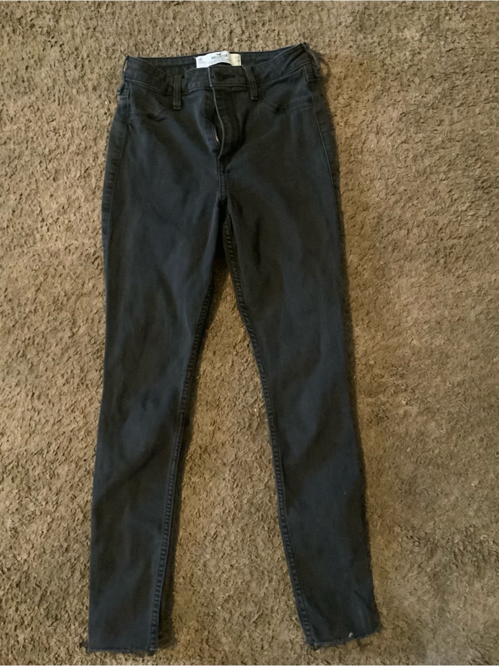 Hollister Women's Black Skinny Jeans